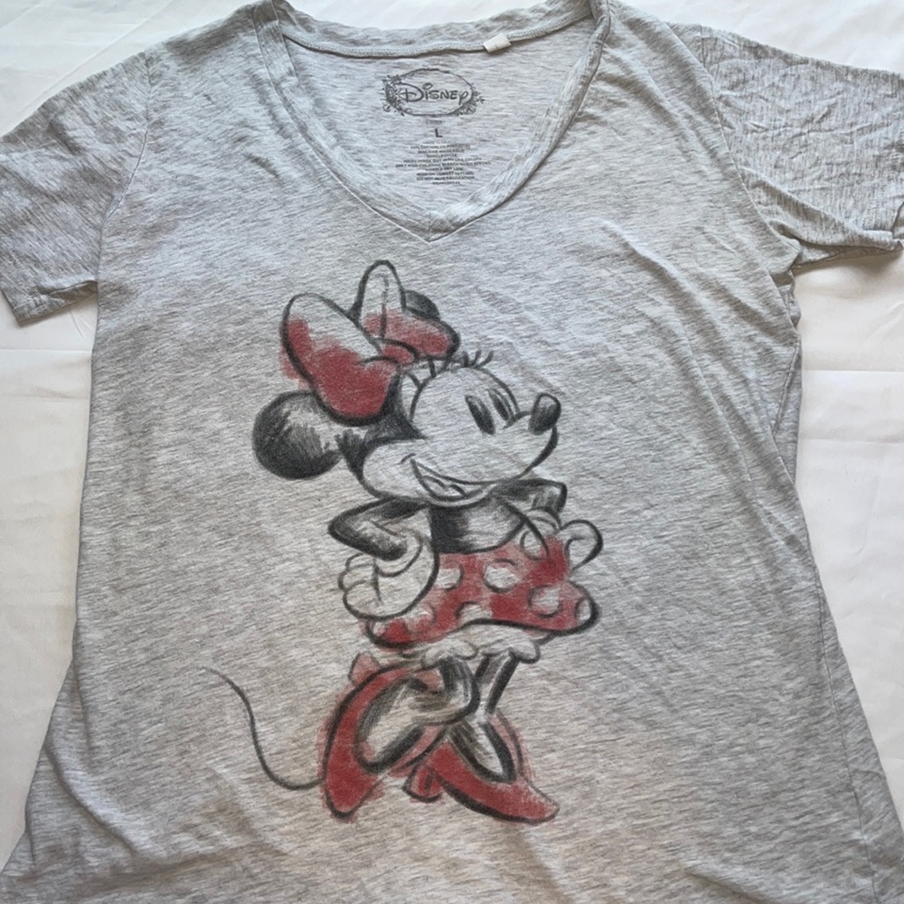 Disney Minnie Mouse T-shirt L